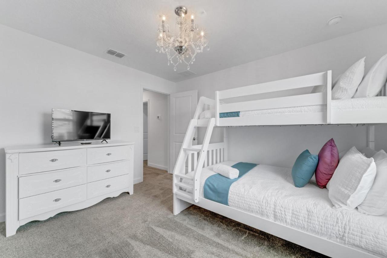 25Min To Disney! Nice Th 5B Privatepool! K!Ssimmee Kissimmee Exteriér fotografie
