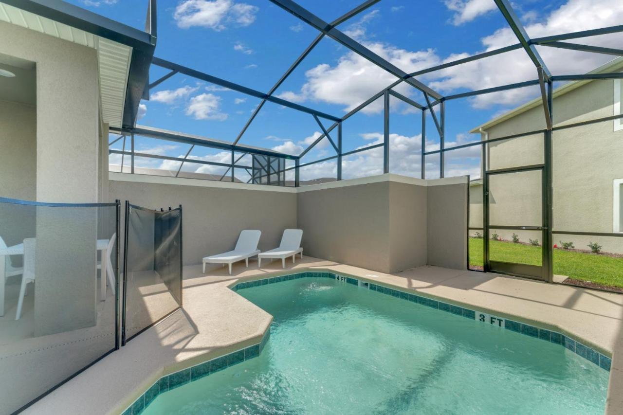 25Min To Disney! Nice Th 5B Privatepool! K!Ssimmee Kissimmee Exteriér fotografie