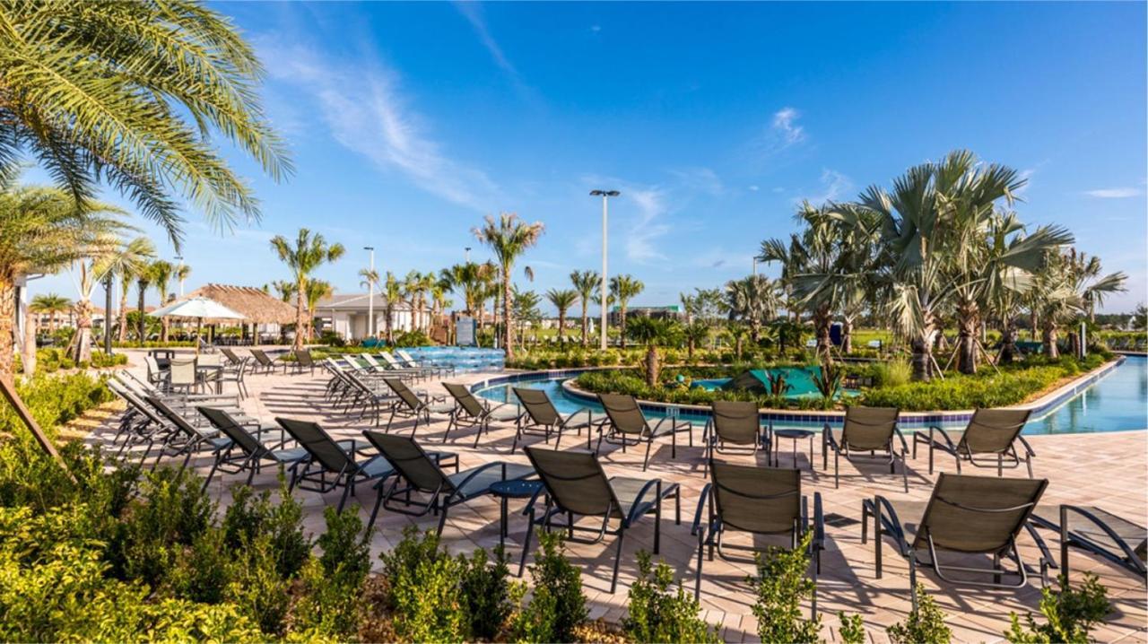 25Min To Disney! Nice Th 5B Privatepool! K!Ssimmee Kissimmee Exteriér fotografie